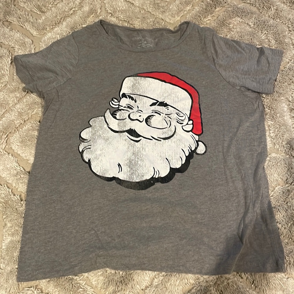 Target Santa Tee. NWOT. Size XL